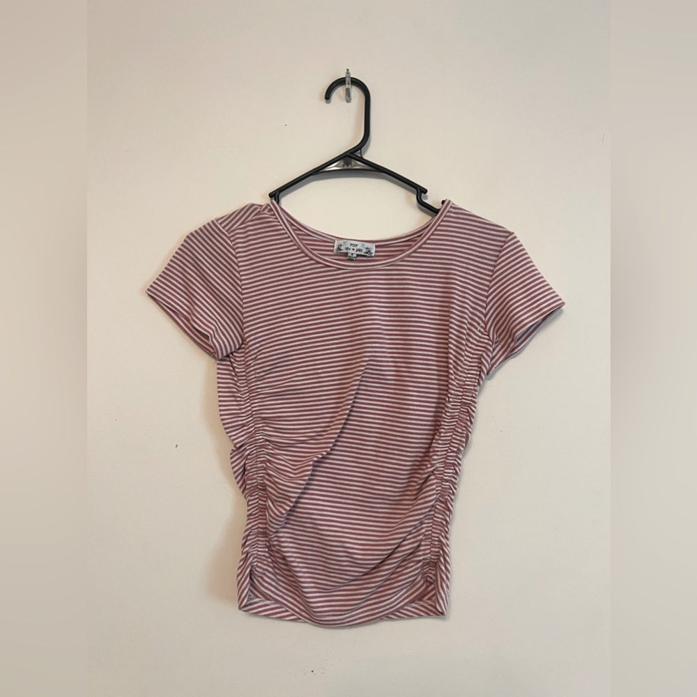 Poof Scrunch Tee